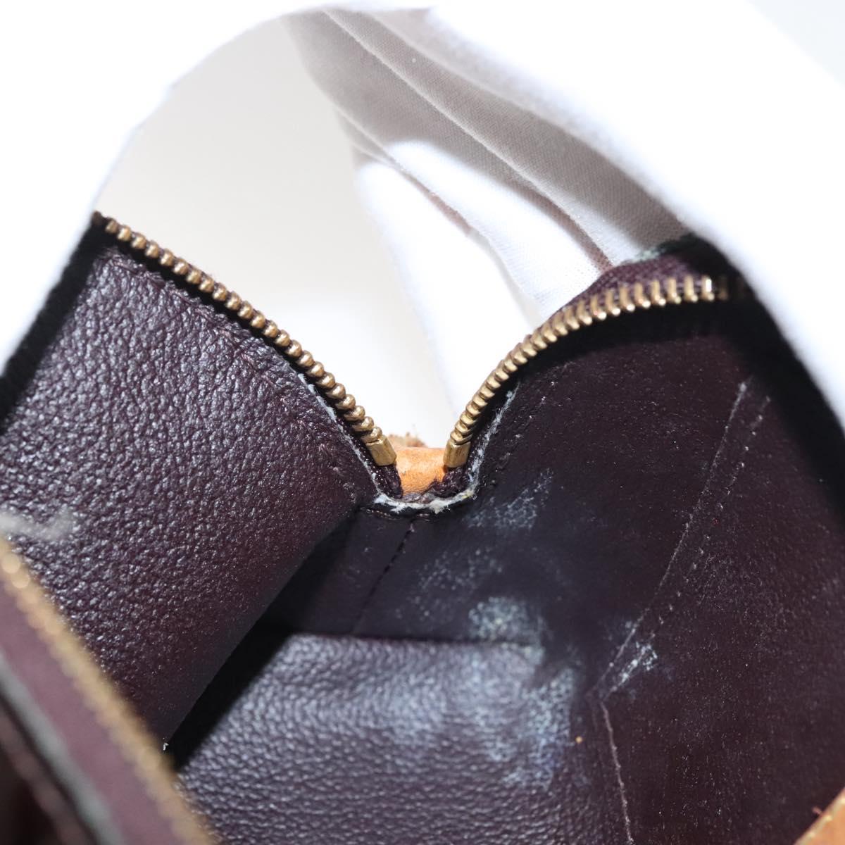 Louis Vuitton Monogram Vernis Cosmetic Pouch Amarante