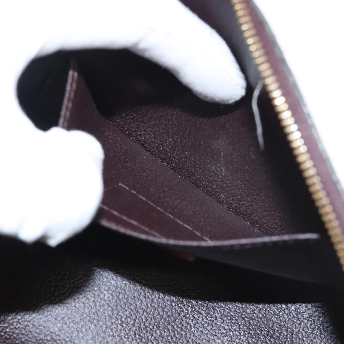 Louis Vuitton Monogram Vernis Cosmetic Pouch Amarante