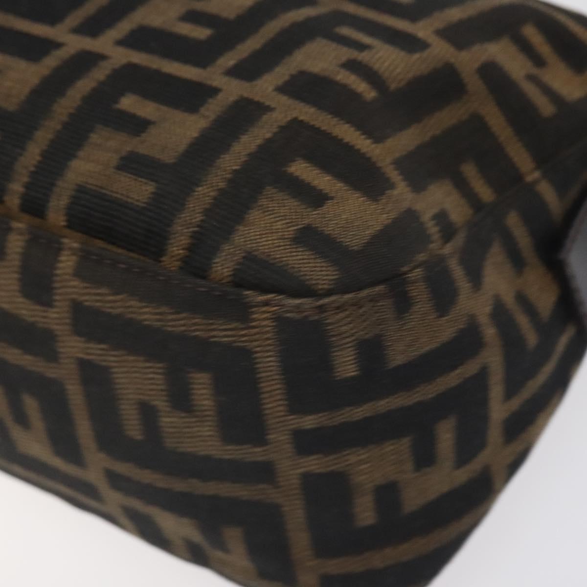 FendiI Zucca Canvas Baguette