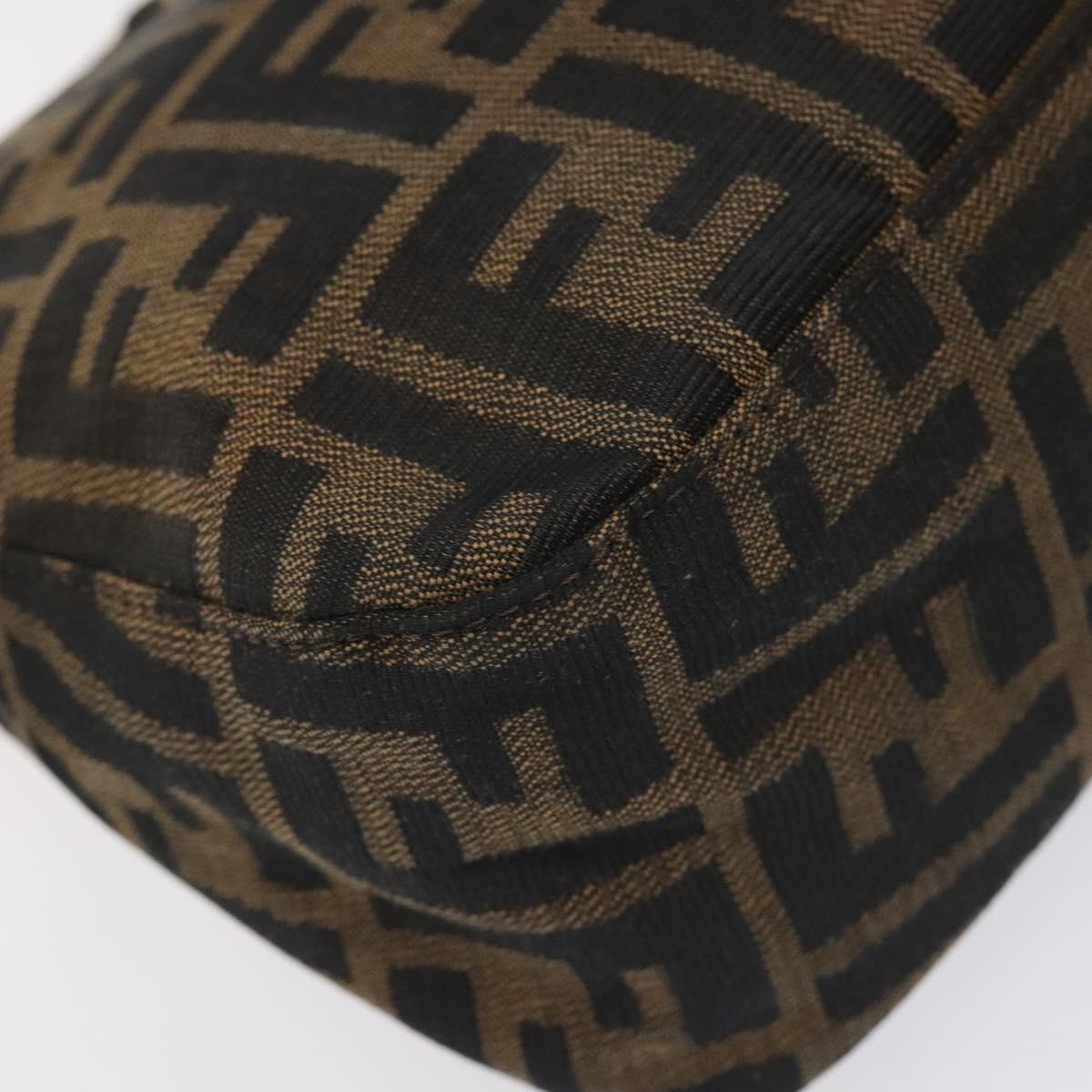 FendiI Zucca Canvas Baguette