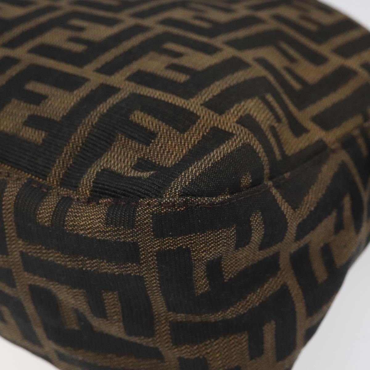 FendiI Zucca Canvas Baguette