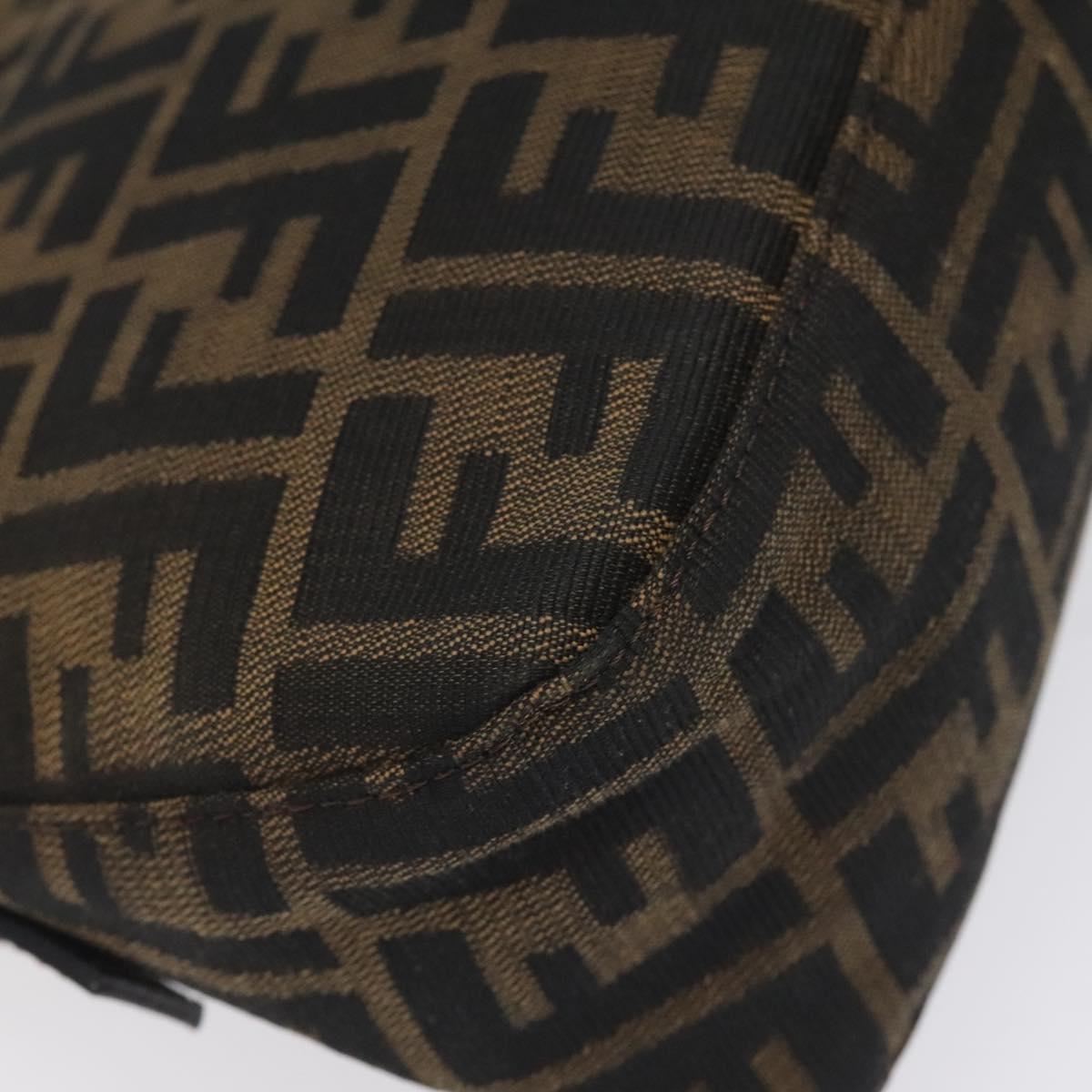 FendiI Zucca Canvas Baguette