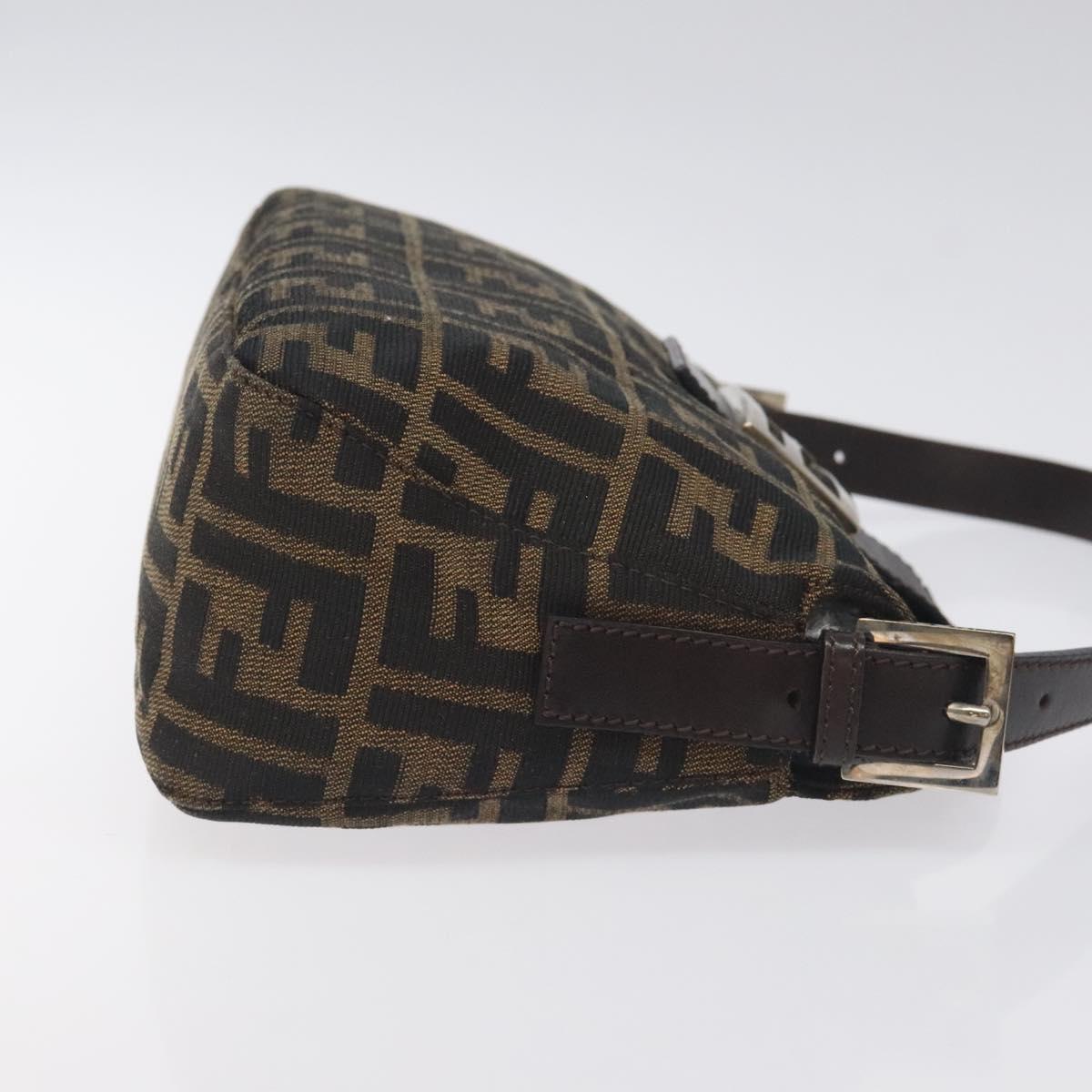 FendiI Zucca Canvas Baguette