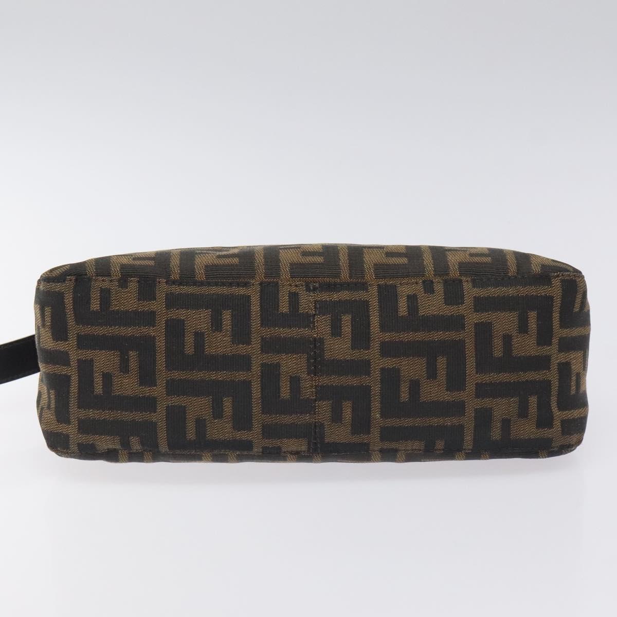 FendiI Zucca Canvas Baguette