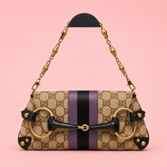 Gucci Tom Ford Era Horsebit Clutch Shoulder Bag