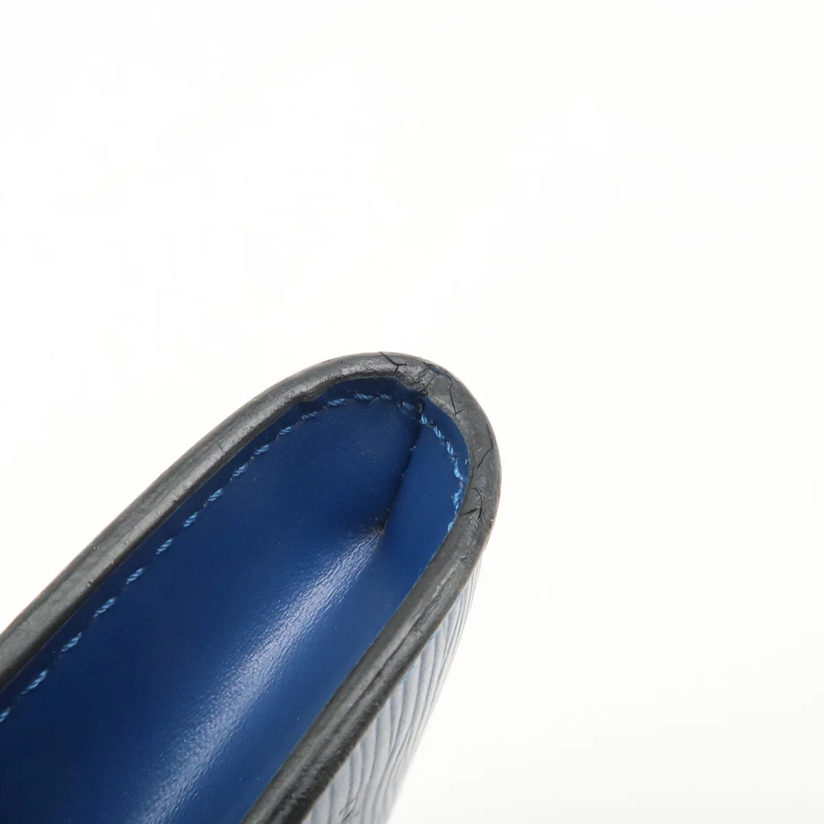 Louis Vuitton Epi Pochette Blue