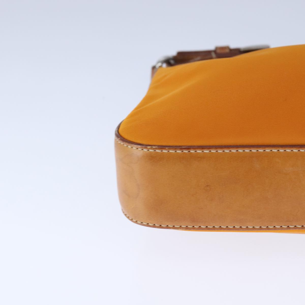 Prada Shoulder Bag Nylon Orange