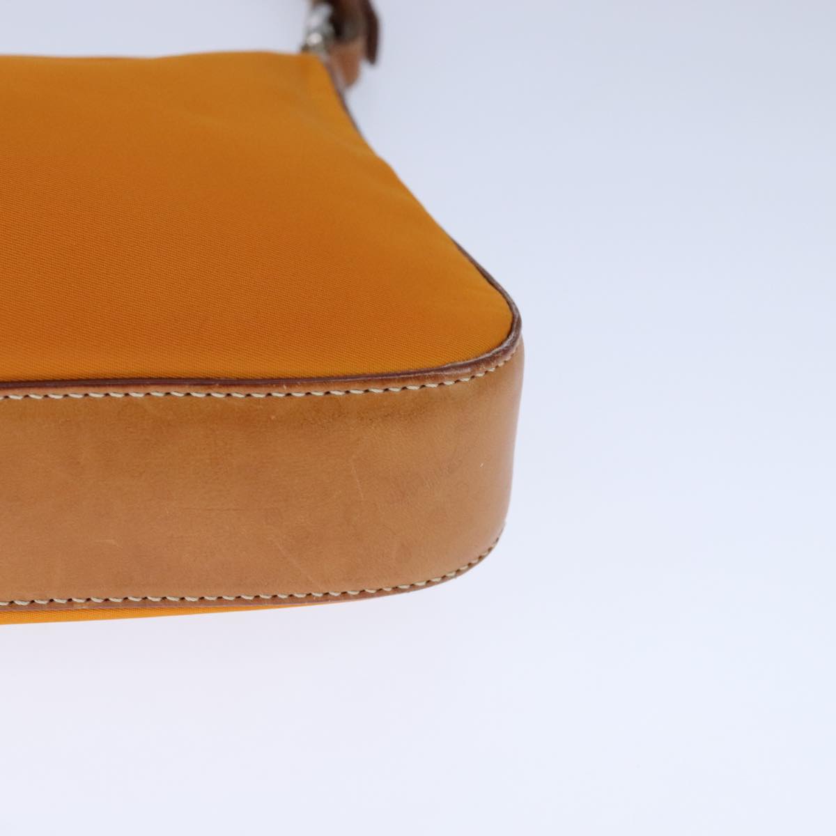 Prada Shoulder Bag Nylon Orange