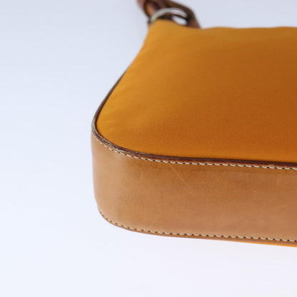 Prada Shoulder Bag Nylon Orange