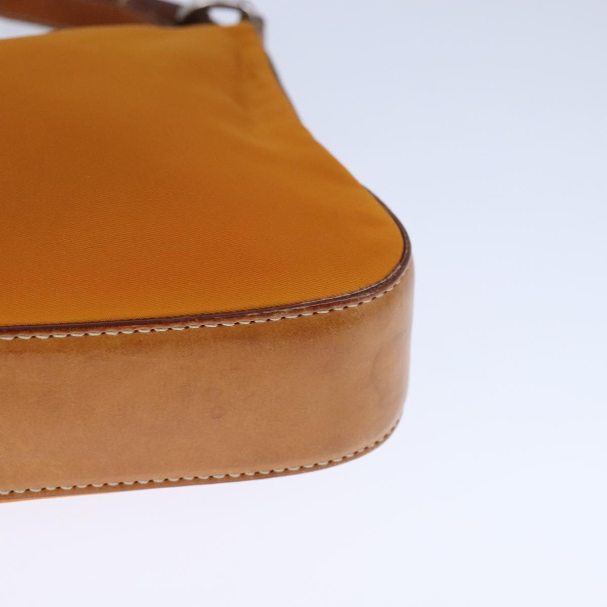 Prada Shoulder Bag Nylon Orange