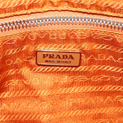 Prada Shoulder Bag Nylon Orange