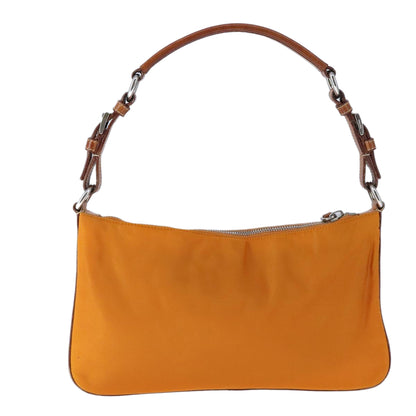 Prada Shoulder Bag Nylon Orange