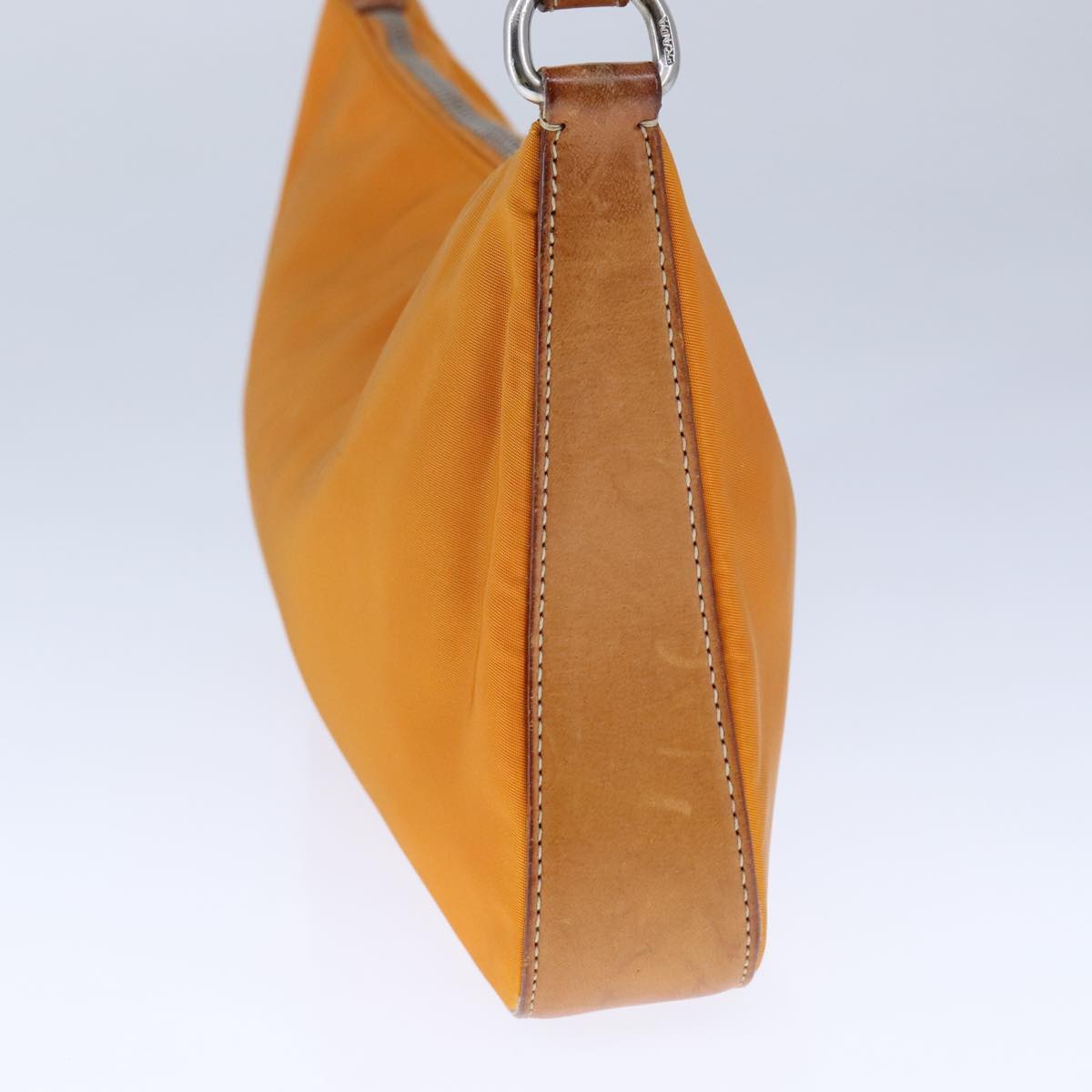 Prada Shoulder Bag Nylon Orange