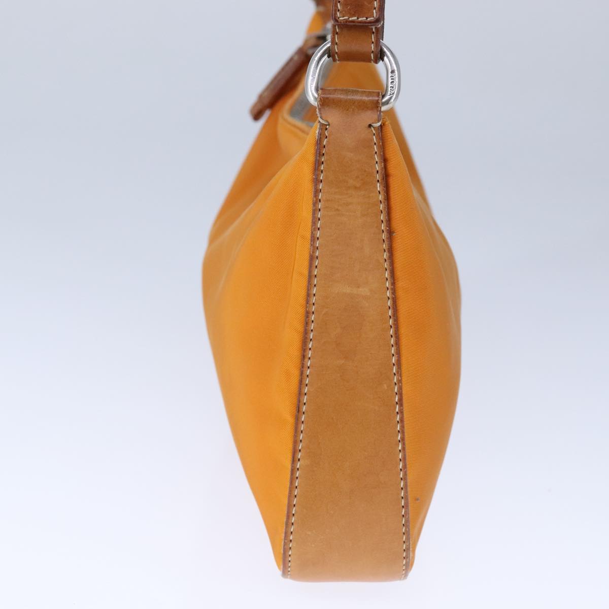 Prada Shoulder Bag Nylon Orange