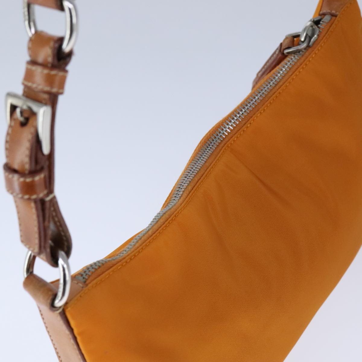 Prada Shoulder Bag Nylon Orange