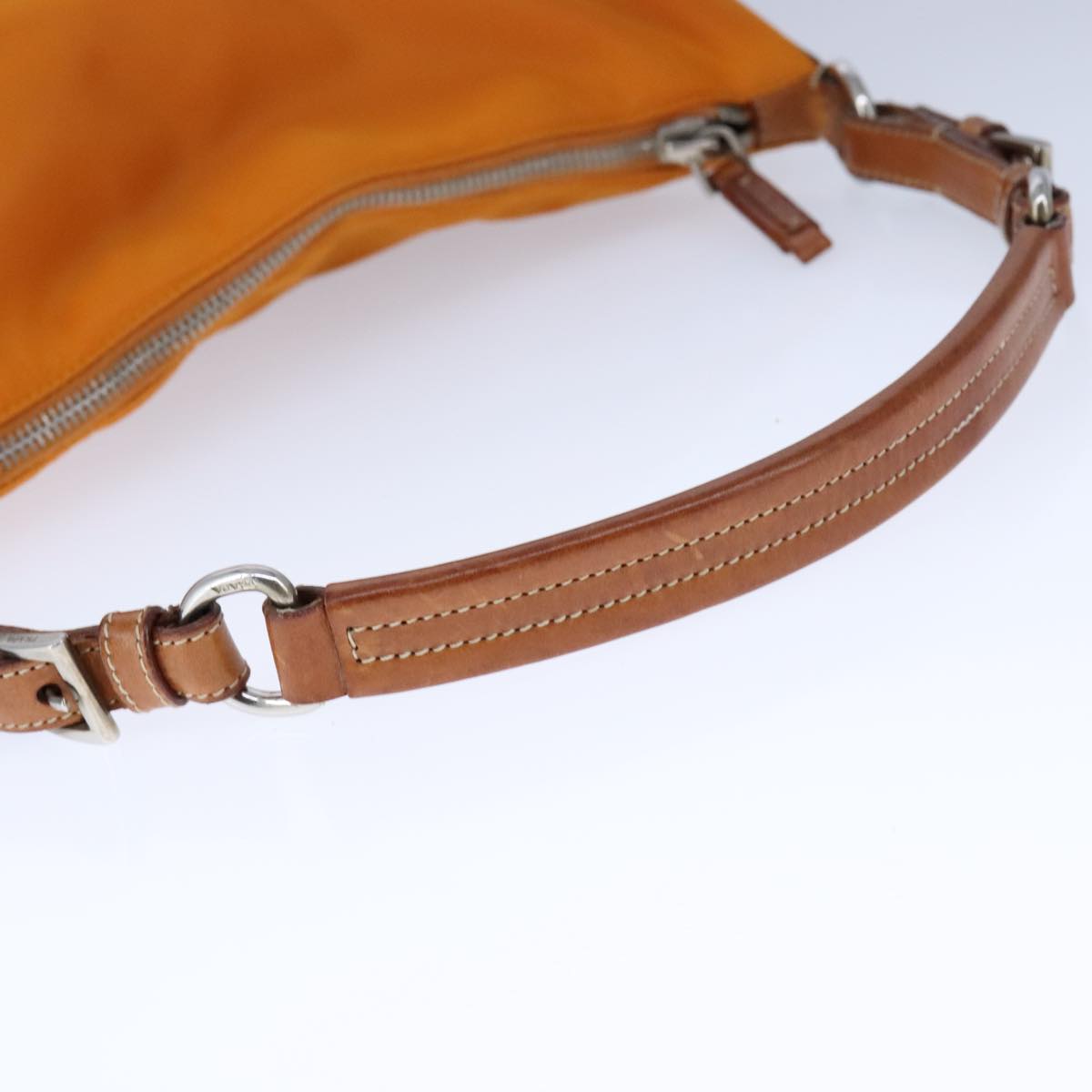 Prada Shoulder Bag Nylon Orange