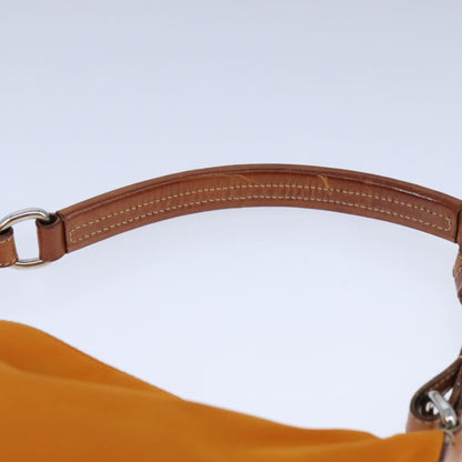 Prada Shoulder Bag Nylon Orange