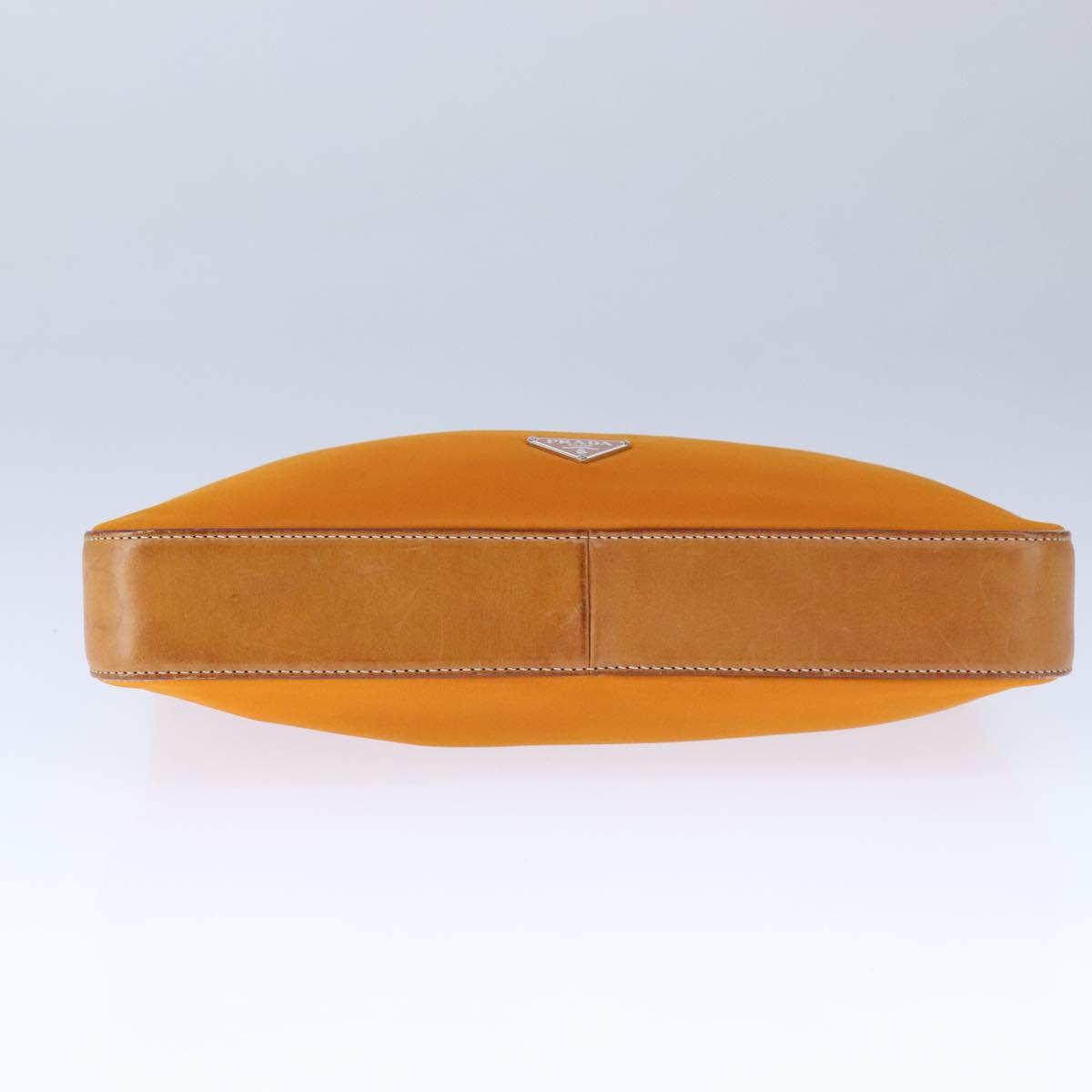 Prada Shoulder Bag Nylon Orange