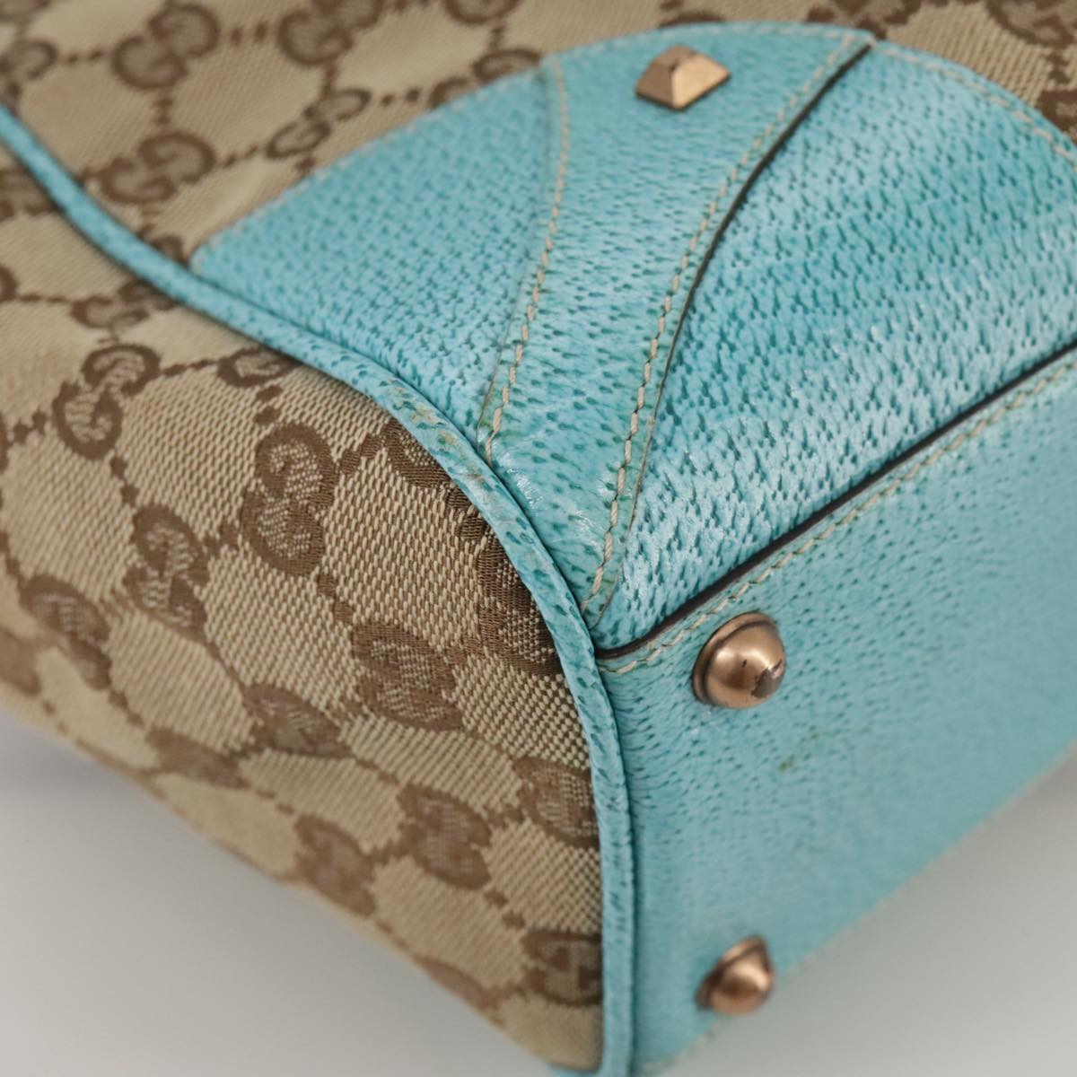 Gucci GG Canvas Jackie Turquoise