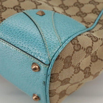 Gucci GG Canvas Jackie Turquoise