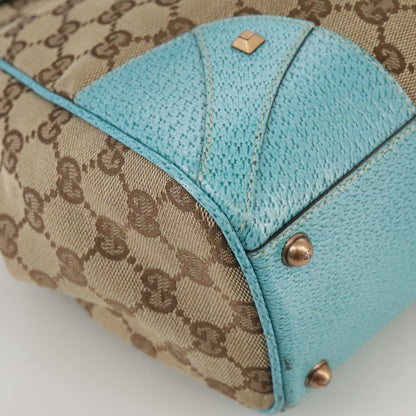 Gucci GG Canvas Jackie Turquoise