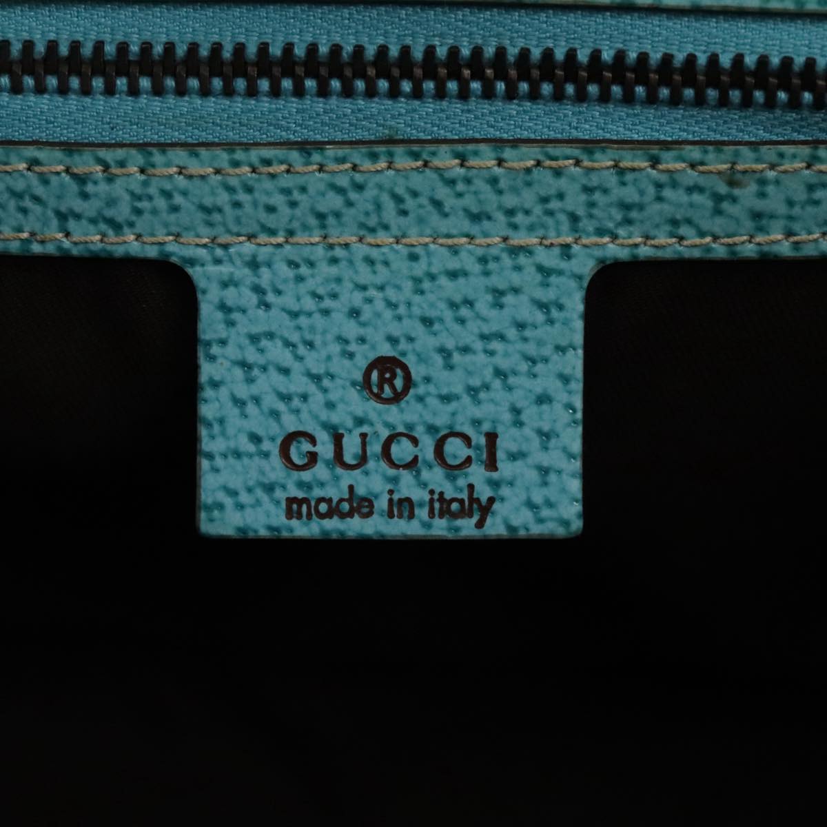 Gucci GG Canvas Jackie Turquoise