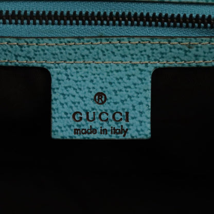 Gucci GG Canvas Jackie Turquoise