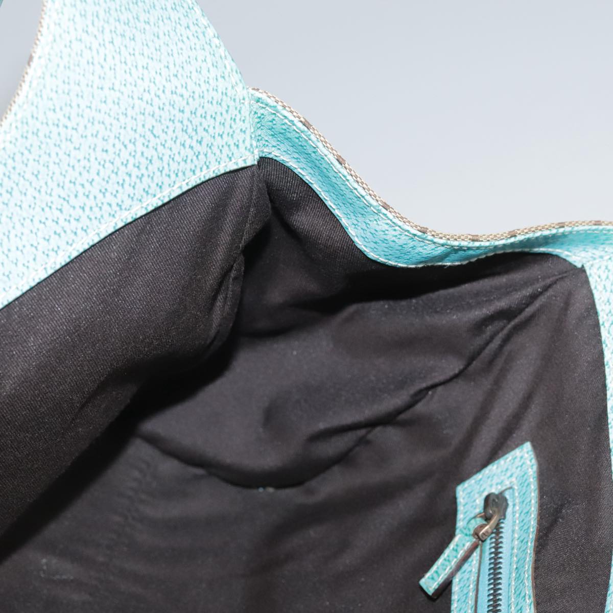 Gucci GG Canvas Jackie Turquoise