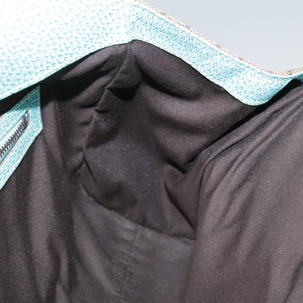 Gucci GG Canvas Jackie Turquoise