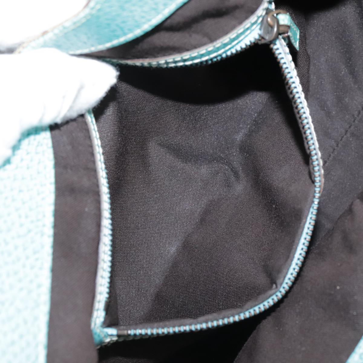 Gucci GG Canvas Jackie Turquoise