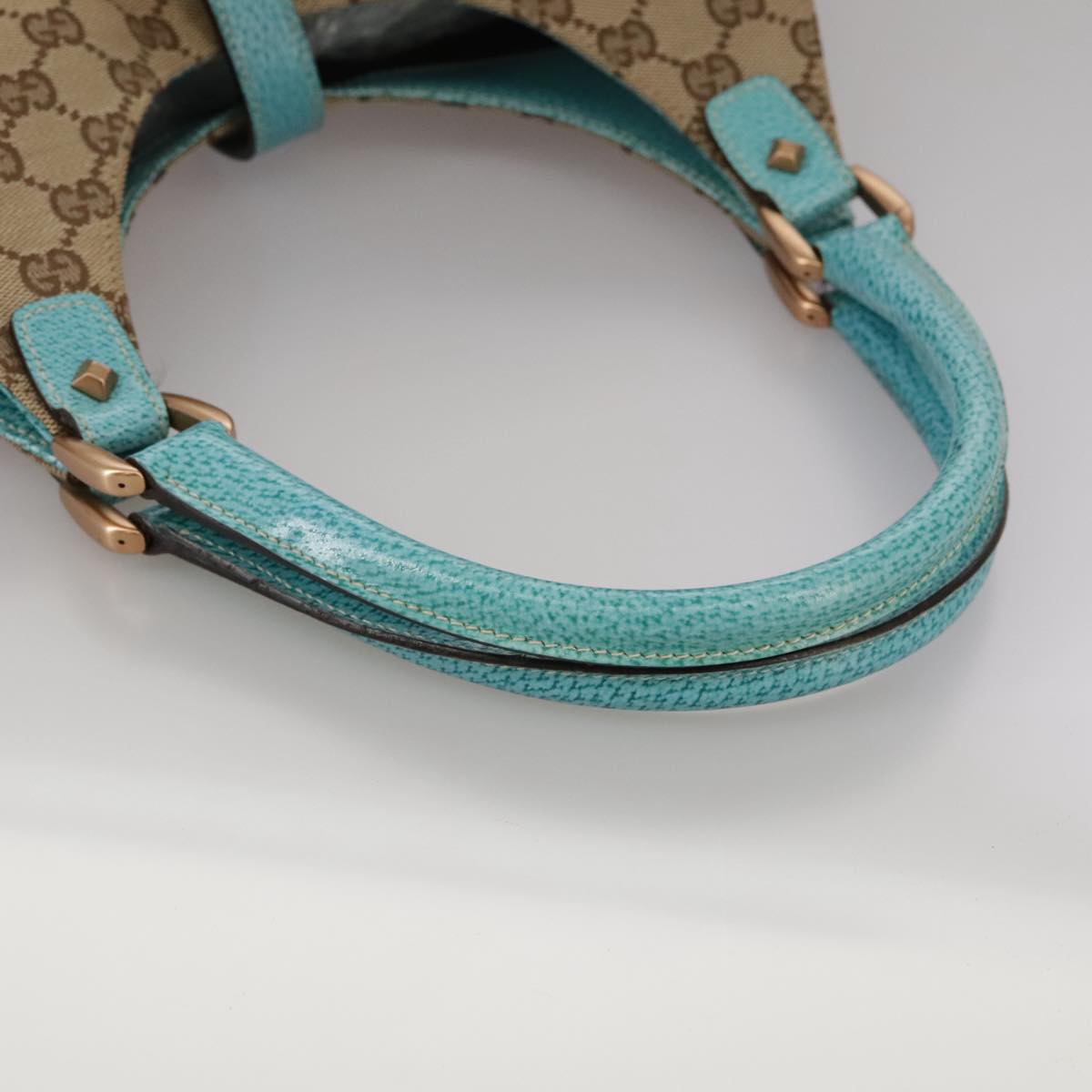 Gucci GG Canvas Jackie Turquoise