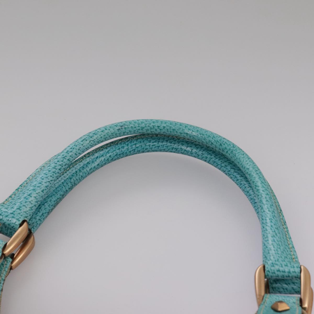 Gucci GG Canvas Jackie Turquoise