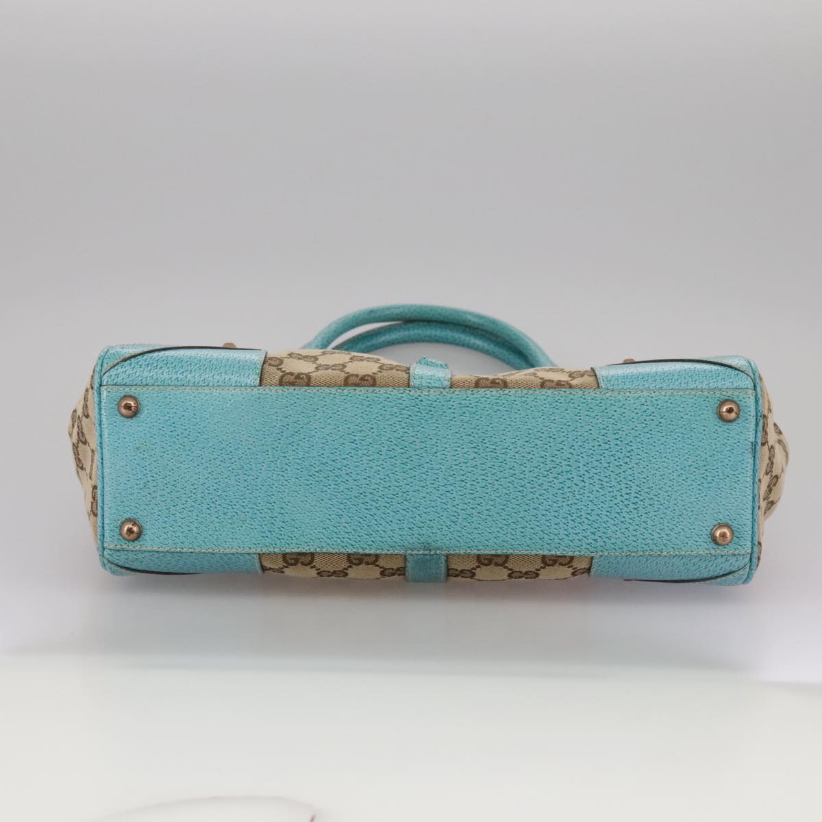 Gucci GG Canvas Jackie Turquoise