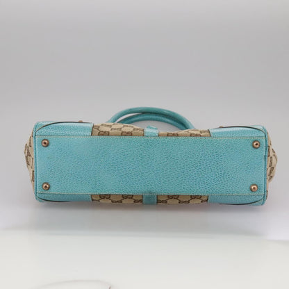 Gucci GG Canvas Jackie Turquoise