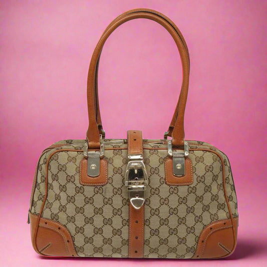 Gucci GG Canvas Brown
