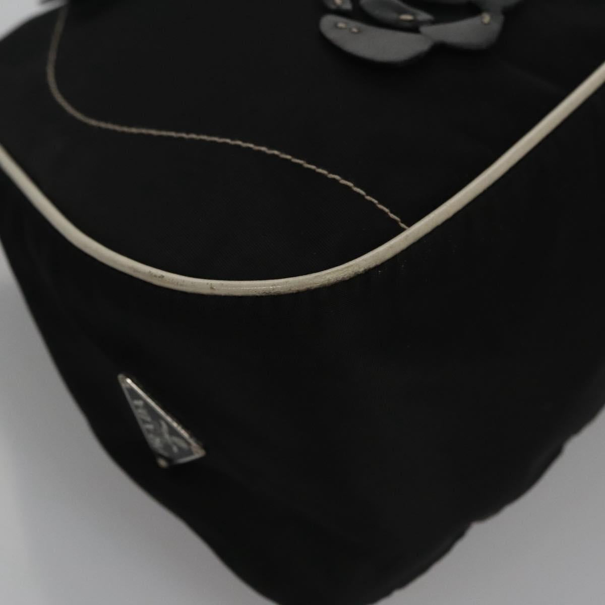 Prada Flower Nylon Black