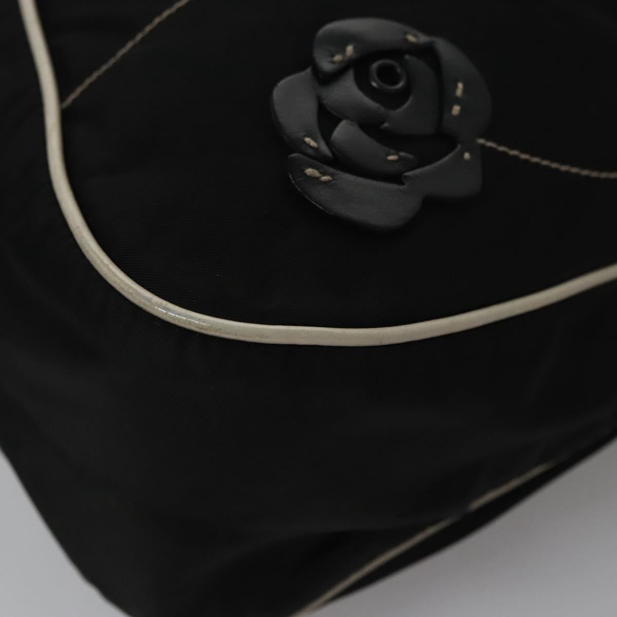 Prada Flower Nylon Black