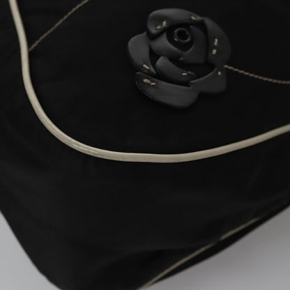 Prada Flower Nylon Black