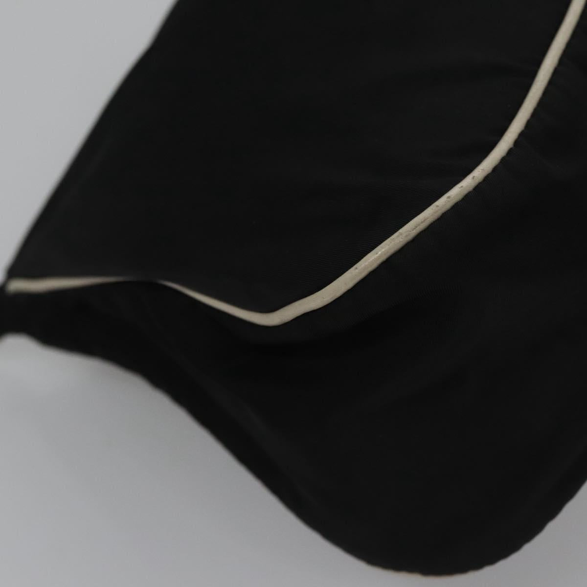 Prada Flower Nylon Black