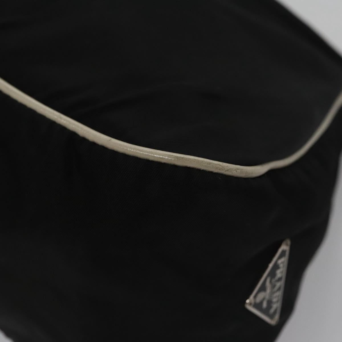 Prada Flower Nylon Black
