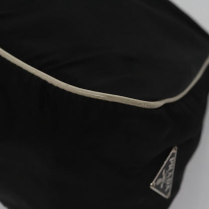 Prada Flower Nylon Black