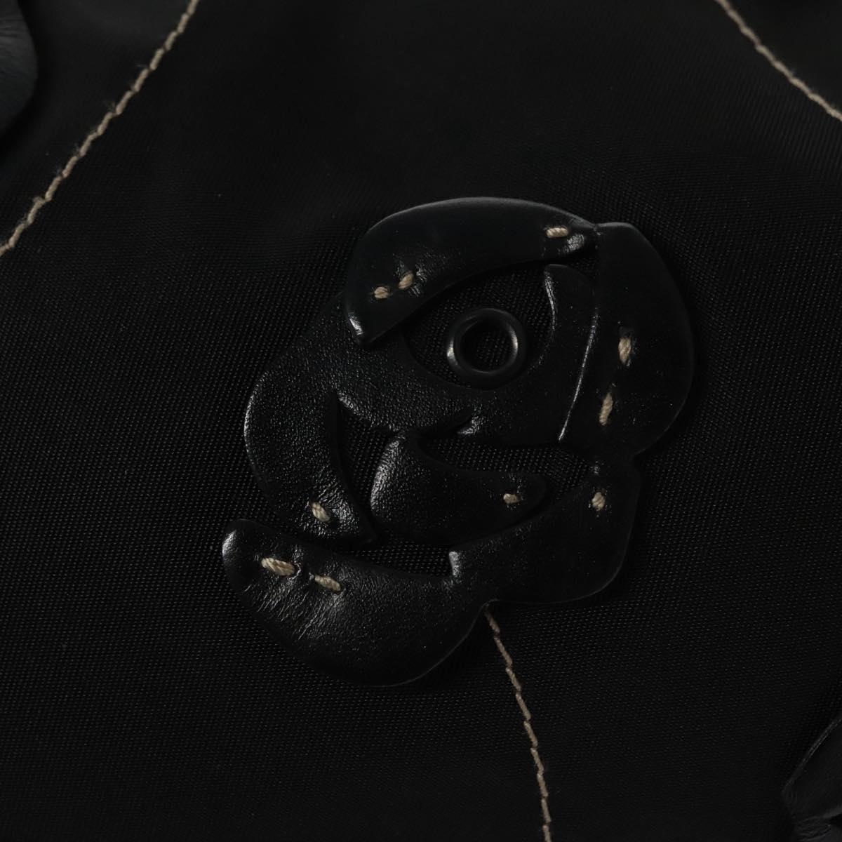 Prada Flower Nylon Black