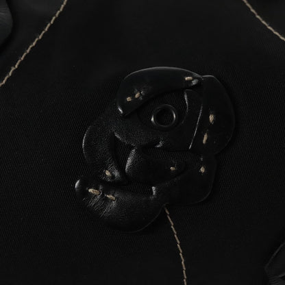Prada Flower Nylon Black