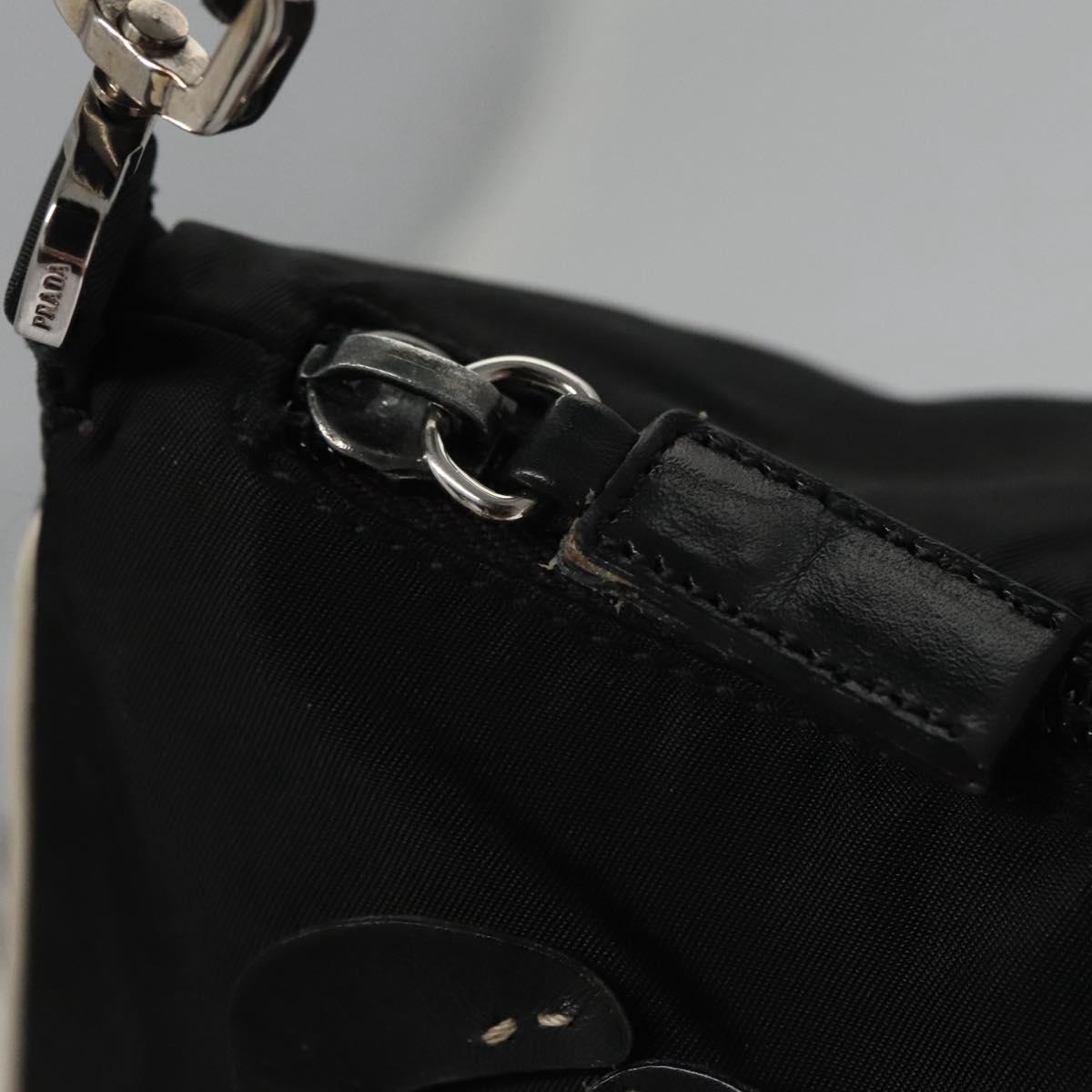 Prada Flower Nylon Black