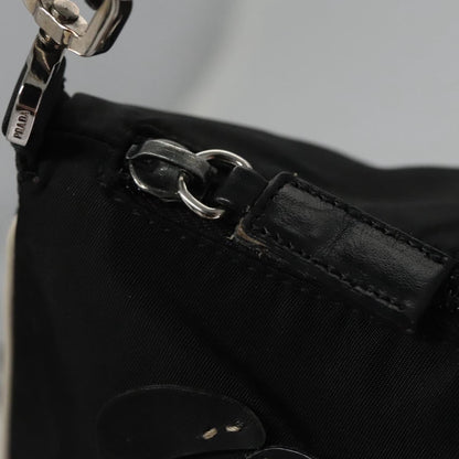 Prada Flower Nylon Black