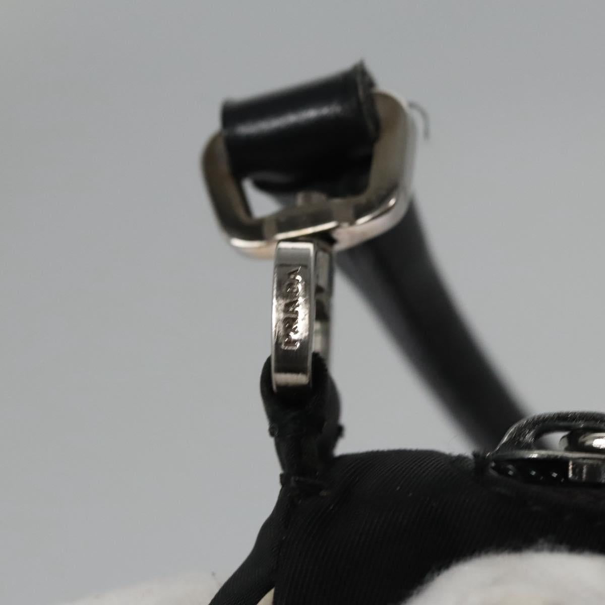 Prada Flower Nylon Black
