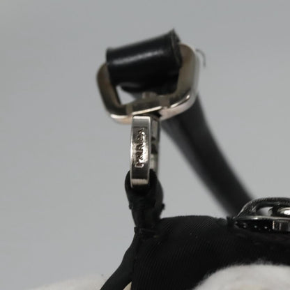 Prada Flower Nylon Black