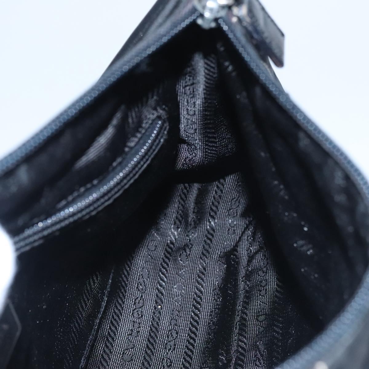 Prada Flower Nylon Black