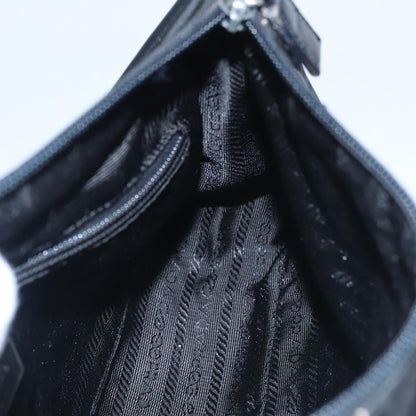 Prada Flower Nylon Black