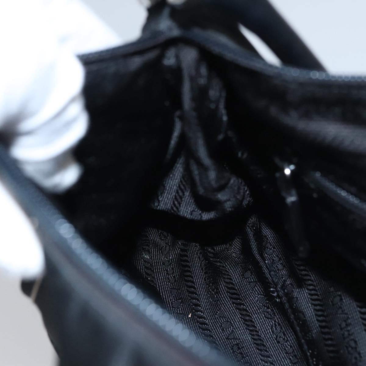 Prada Flower Nylon Black